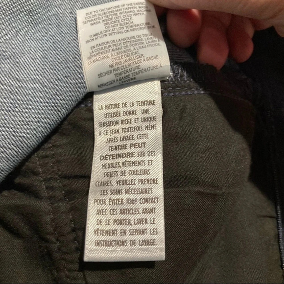 ADDITION ELLE Sz 22 Skinny Leopard Print  High Rise Jeans NWT - Picture 9 of 9